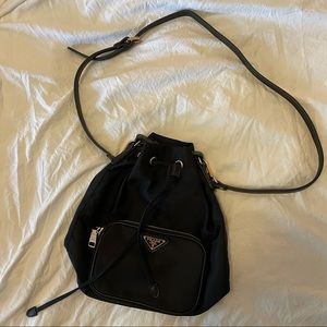 Nylon crossbody - never used